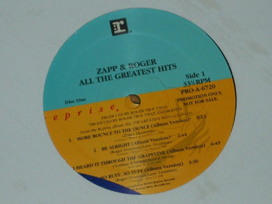 Zapp & Roger : All The Greatest Hits (2xLP, Comp, Promo)