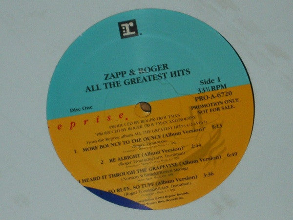 Online　Stockbridge　for　Roger　(2xLP,　price　a　great　Mania　The　Buy　All　Media　Greatest　–　Zapp　Promo)　Comp,　Hits　of