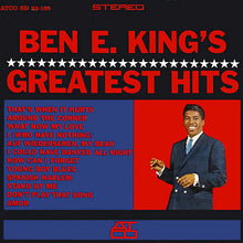 Load image into Gallery viewer, Ben E. King : Ben E. King&#39;s Greatest Hits (LP, Comp)