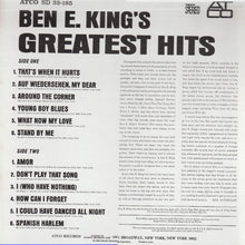 Load image into Gallery viewer, Ben E. King : Ben E. King&#39;s Greatest Hits (LP, Comp)
