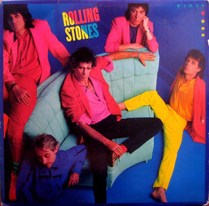 Rolling Stones* : Dirty Work (LP, Album, Pit)