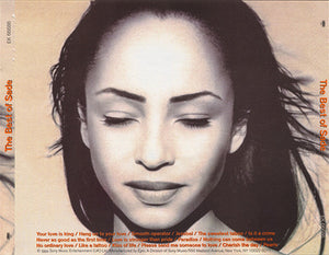 Sade : The Best Of Sade (CD, Comp)