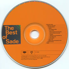 Load image into Gallery viewer, Sade : The Best Of Sade (CD, Comp)