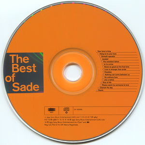 Sade : The Best Of Sade (CD, Comp)