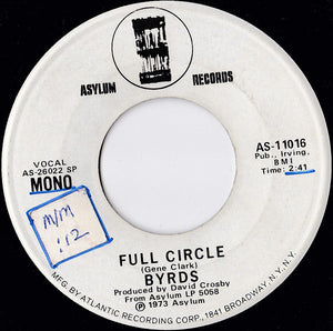 The Byrds : Full Circle (7", Promo)