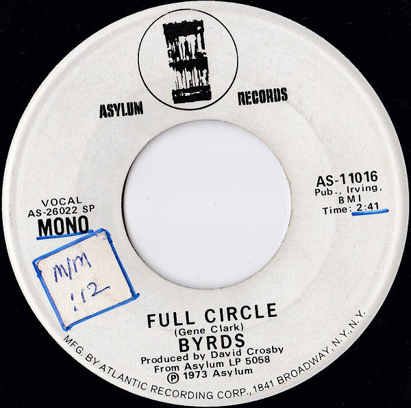 The Byrds : Full Circle (7