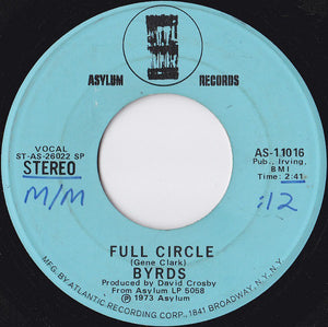 The Byrds : Full Circle (7", Promo)