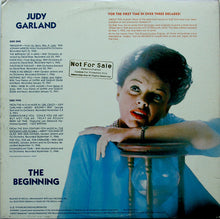 Load image into Gallery viewer, Judy Garland : The Beginning (LP, Comp, gat)