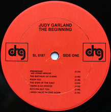Load image into Gallery viewer, Judy Garland : The Beginning (LP, Comp, gat)