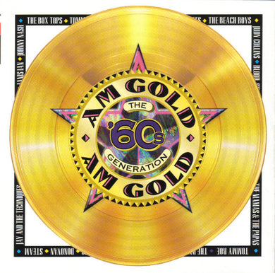 Various : AM Gold - The '60s Generation (CD, Comp)