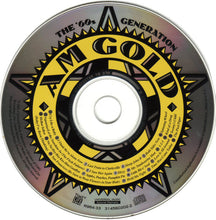 Load image into Gallery viewer, Various : AM Gold - The &#39;60s Generation (CD, Comp)