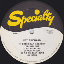 Load image into Gallery viewer, Little Richard : Little Richard (LP, Album, RE)