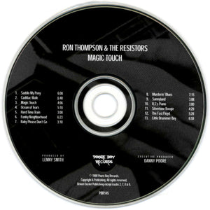 Ron Thompson & The Resistors* : Magic Touch (CD, Album)