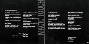 Ron Thompson & The Resistors* : Magic Touch (CD, Album)