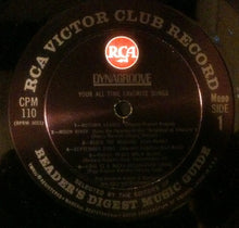Load image into Gallery viewer, Gene Bianco : Your All-Time Favorite Songs (As Chosen By Members Of The R C A Victor Record Club) (LP, Mono, Club)
