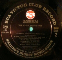 Load image into Gallery viewer, Gene Bianco : Your All-Time Favorite Songs (As Chosen By Members Of The R C A Victor Record Club) (LP, Mono, Club)