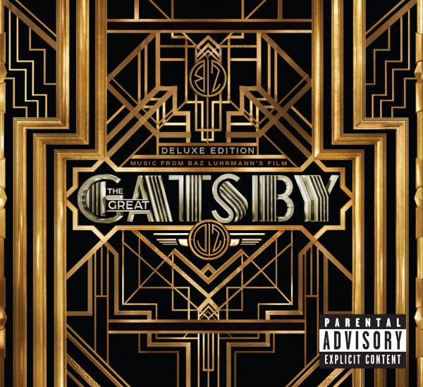 Various : Music From Baz Luhrmann's Film The Great Gatsby (Deluxe Edition) (CD, Comp, Tar)