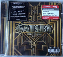 Load image into Gallery viewer, Various : Music From Baz Luhrmann&#39;s Film The Great Gatsby (Deluxe Edition) (CD, Comp, Tar)