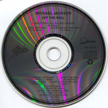 Load image into Gallery viewer, Michael Jackson : Off The Wall (CD, Album, RE)