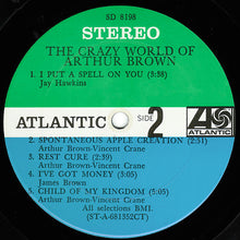 Load image into Gallery viewer, The Crazy World Of Arthur Brown : The Crazy World Of Arthur Brown (LP, Album, RE, CT )