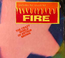 Load image into Gallery viewer, The Crazy World Of Arthur Brown : The Crazy World Of Arthur Brown (LP, Album, RE, CT )
