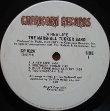Load image into Gallery viewer, The Marshall Tucker Band : A New Life (LP, Album,  Pi)
