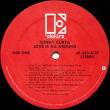 Load image into Gallery viewer, Sonny Curtis : Love Is All Around (LP, Album, Spe)
