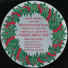 Load image into Gallery viewer, Dr. Dre Featuring Eminem : Forgot About Dre (12&quot;, Promo)