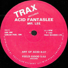 Load image into Gallery viewer, Mr. Lee : Acid Fantaslee (12&quot;)