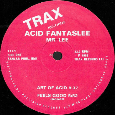 Mr. Lee : Acid Fantaslee (12