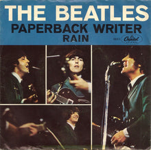 Load image into Gallery viewer, The Beatles : Paperback Writer (7", Single, Mono)