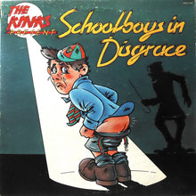 Load image into Gallery viewer, The Kinks : Schoolboys In Disgrace (LP, Album)