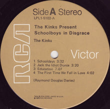 Load image into Gallery viewer, The Kinks : Schoolboys In Disgrace (LP, Album)