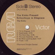 Load image into Gallery viewer, The Kinks : Schoolboys In Disgrace (LP, Album)