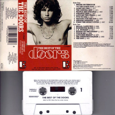 The Doors : The Best Of (Cass, Comp, Club)