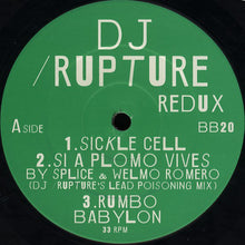Load image into Gallery viewer, DJ /rupture : Redux (12&quot;)