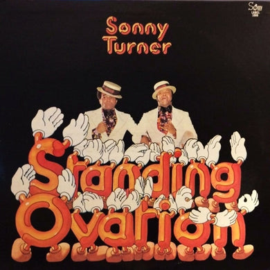 Sonny Turner (2) : Standing Ovation (LP)