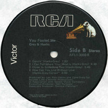 Load image into Gallery viewer, Grey And Hanks : You Fooled Me (LP, Album)