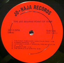 Load image into Gallery viewer, Joe Bourne : The Joe Bourne Point Of View (LP, Album)