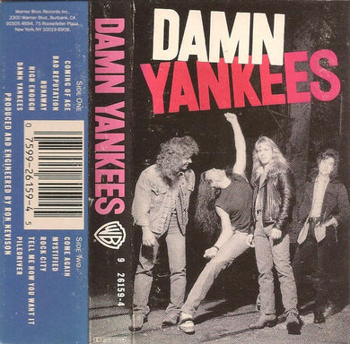 Damn Yankees : Damn Yankees (Cass, Album, SR)