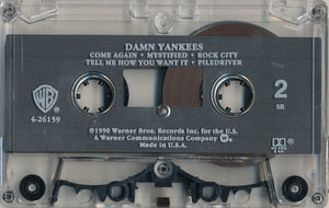 Damn Yankees : Damn Yankees (Cass, Album, SR)
