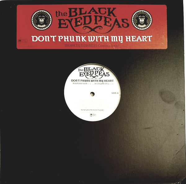 The Black Eyed Peas* : Don't Phunk With My Heart (12