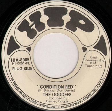 The Goodees : Condition Red  (7