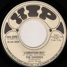 Load image into Gallery viewer, The Goodees : Condition Red  (7&quot;, Promo)