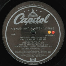 Load image into Gallery viewer, Wings (2) : Venus And Mars (LP, Album, Win)