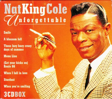 Nat King Cole : Unforgettable (3xCD, Comp, Box)