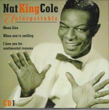 Load image into Gallery viewer, Nat King Cole : Unforgettable (3xCD, Comp, Box)