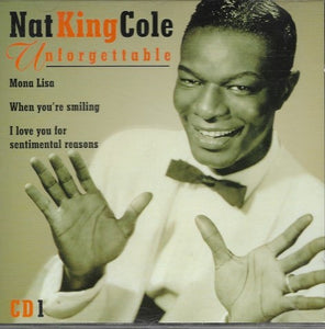 Nat King Cole : Unforgettable (3xCD, Comp, Box)