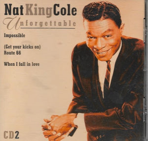 Nat King Cole : Unforgettable (3xCD, Comp, Box)