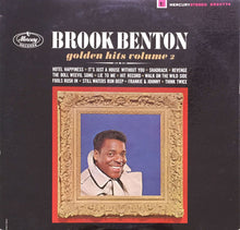 Load image into Gallery viewer, Brook Benton : Golden Hits Volume 2 (LP, Comp)